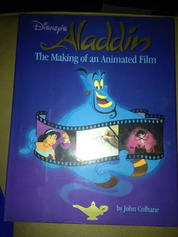 Cover of Disney's Aladdin