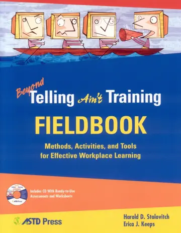 Cover of Beyond Telling Ain't Training Fieldbook