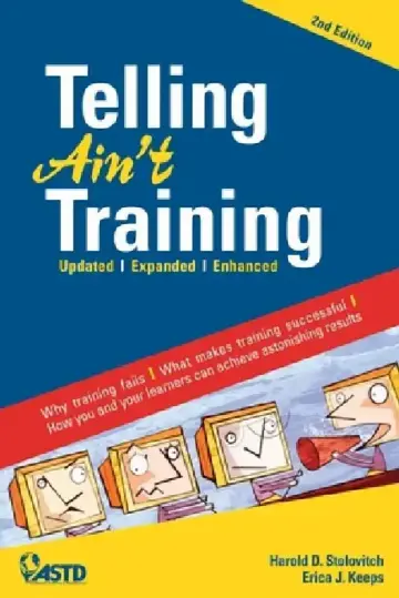 Cover of Telling Ain't Training