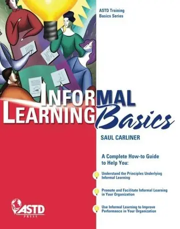 Cover of Informal Learning Basics