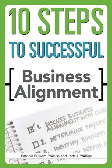 Cover of 10 Steps to Successful Business Alignment