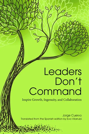 Cover of Leaders Don't Command