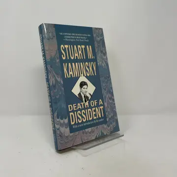 Cover of Death of a Dissident