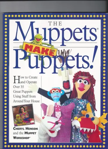 Cover of The Muppets Make Puppets