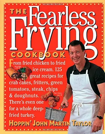 Cover of Fearless Frying Cookbook