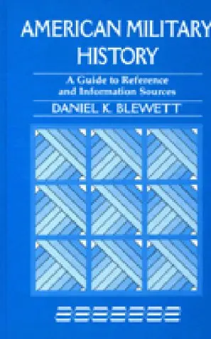 Cover of American Military History