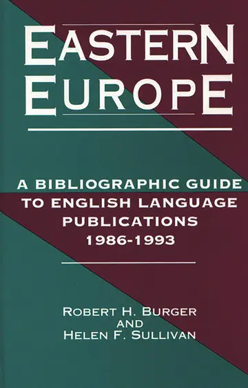 Cover of Eastern Europe