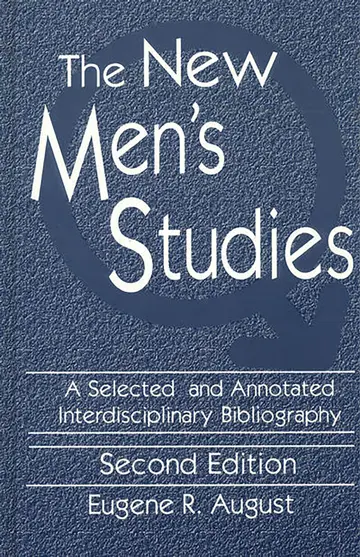 Cover of The New Men's Studies