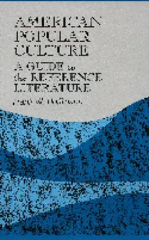 Cover of American Popular Culture