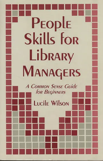 Cover of People Skills for Library Managers
