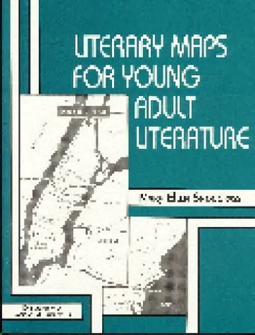 Cover of Literary Maps for Young Adult Literature