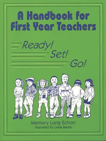 Cover of A Handbook for First Year Teachers