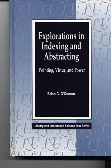 Cover of Explorations in Indexing and Abstracting