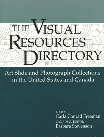 Cover of The Visual Resources Directory