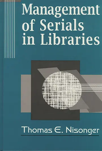 Cover of Management of Serials in Libraries