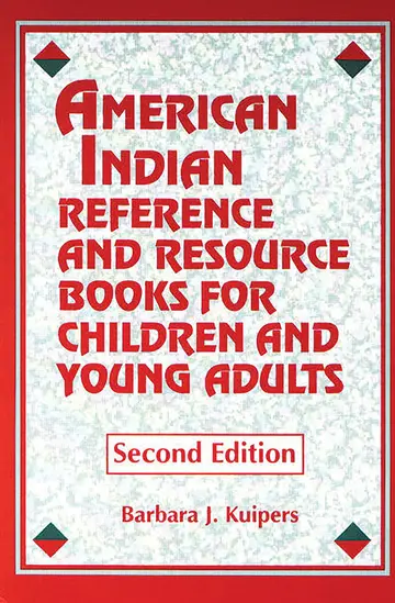 Cover of American Indian Reference and Resource Books for Children and Young Adults