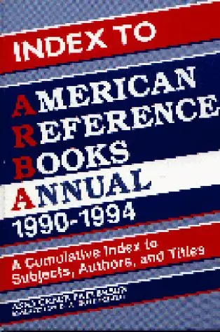 Cover of Index to American Reference Books Annual, 1990-1994