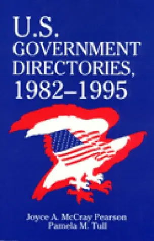 Cover of U.S. Government Directories 1982-1995