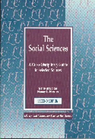 Cover of The Social Sciences