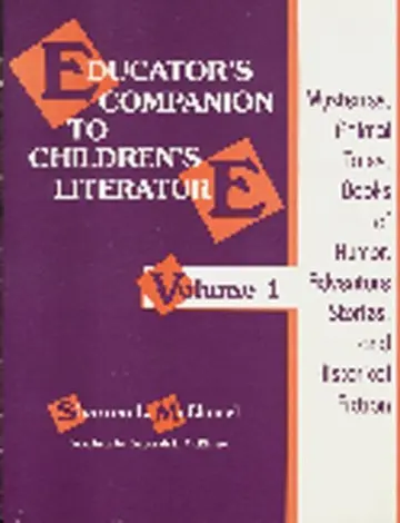 Cover of Educator's Companion to Children's Literature