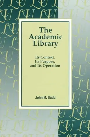 Cover of The Academic Library