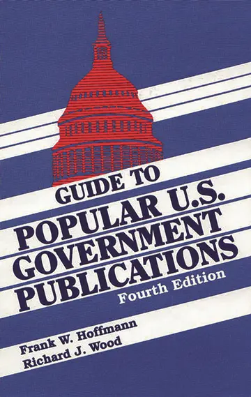 Cover of Guide to Popular U.S. Government Publications, 1992-1995
