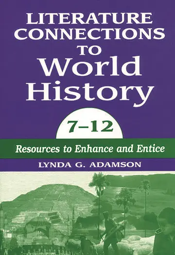 Cover of Literature Connections to World History, 7-12