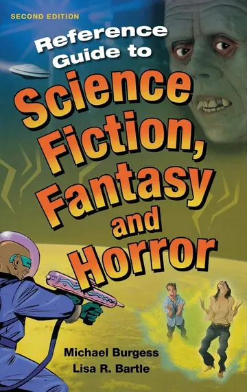 Cover of Reference Guide to Science Fiction, Fantasy, and Horror