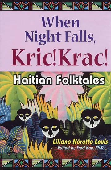 Cover of When Night Falls, Kric! Krac!