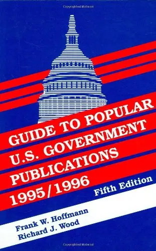 Cover of Guide to Popular U.S. Government Publications, 19951996