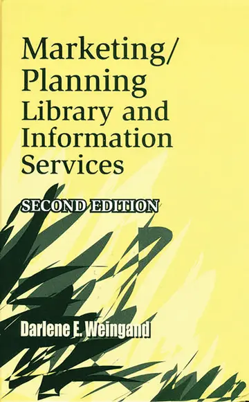 Cover of Marketing/Planning Library and Information Services