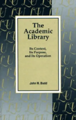 Cover of The Academic Library