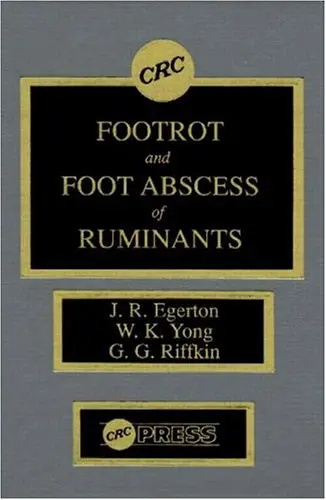 Cover of Footrot and Foot Abscess of Ruminants