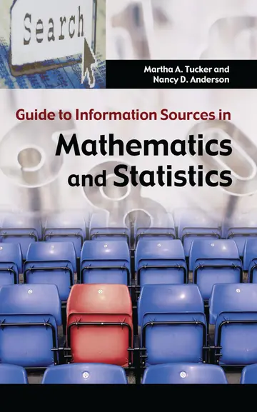 Cover of Guide to Information Sources in Mathematics and Statistics
