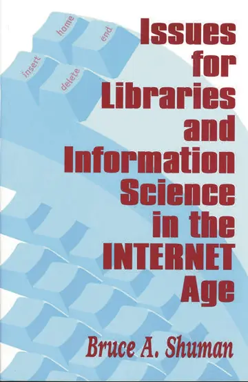 Cover of Issues for Libraries and Information Science in the Internet Age