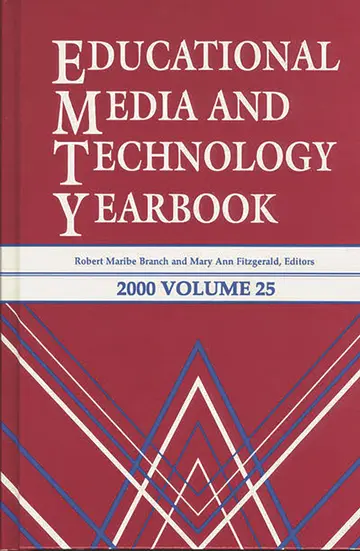 Cover of Educational Media and Technology Yearbook 2000 (25)