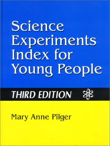 Cover of Science Experiments Index for Young People, 3rd Edition