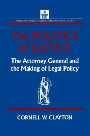 Cover of The Politics of Justice