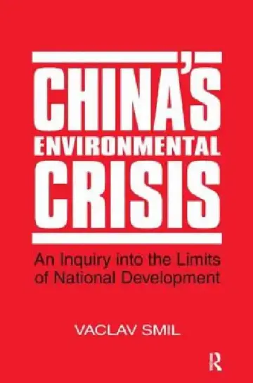 Cover of China's Environmental Crisis