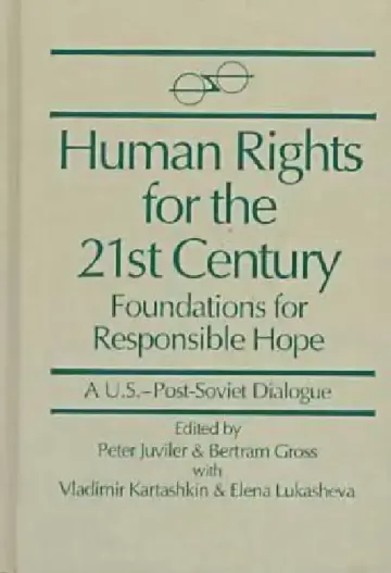 Cover of Human Rights for the 21st Century