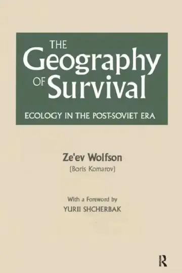 Cover of The Geography of Survival