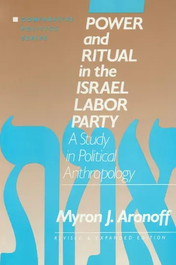 Cover of Power and Ritual in the Israel Labor Party