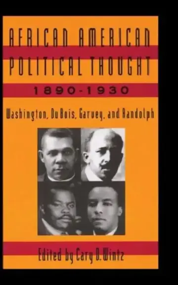 Cover of African American Political Thought, 1890-1930