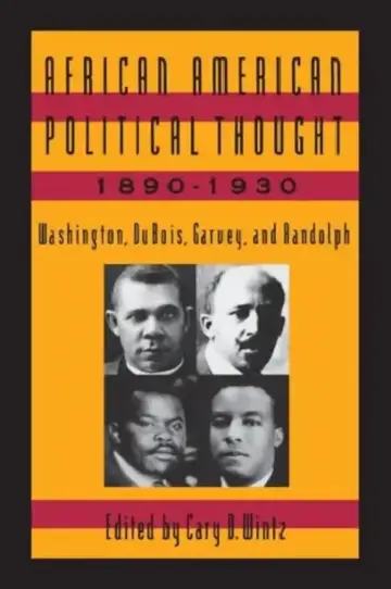 Cover of African American Political Thought, 1890-1930