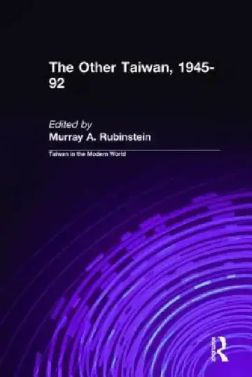 Cover of The Other Taiwan, 1945-92