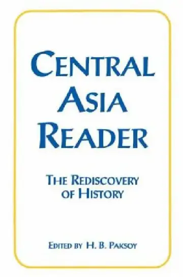 Cover of Central Asia Reader