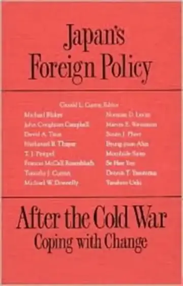Cover of Japan's Foreign Policy After the Cold War