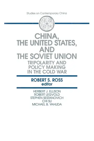 Cover of China, the United States, and the Soviet Union