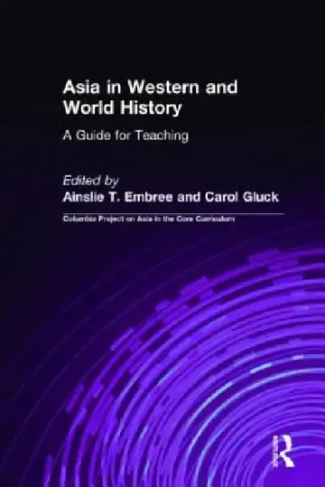 Cover of Asia in Western and World History