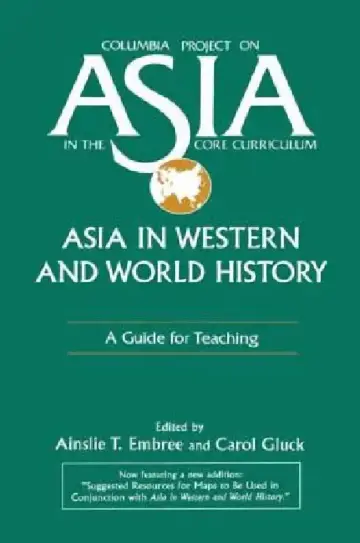 Cover of Asia in Western and World History